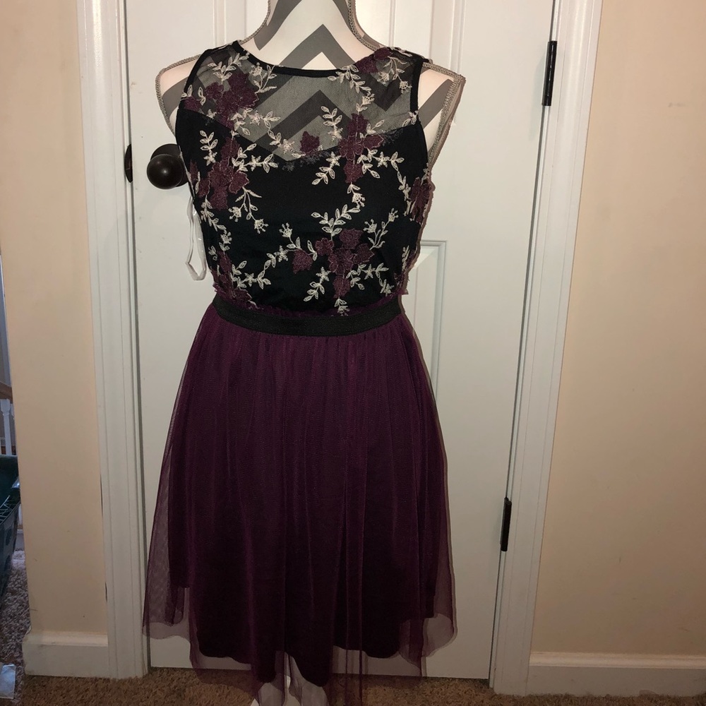 speechless brand dress